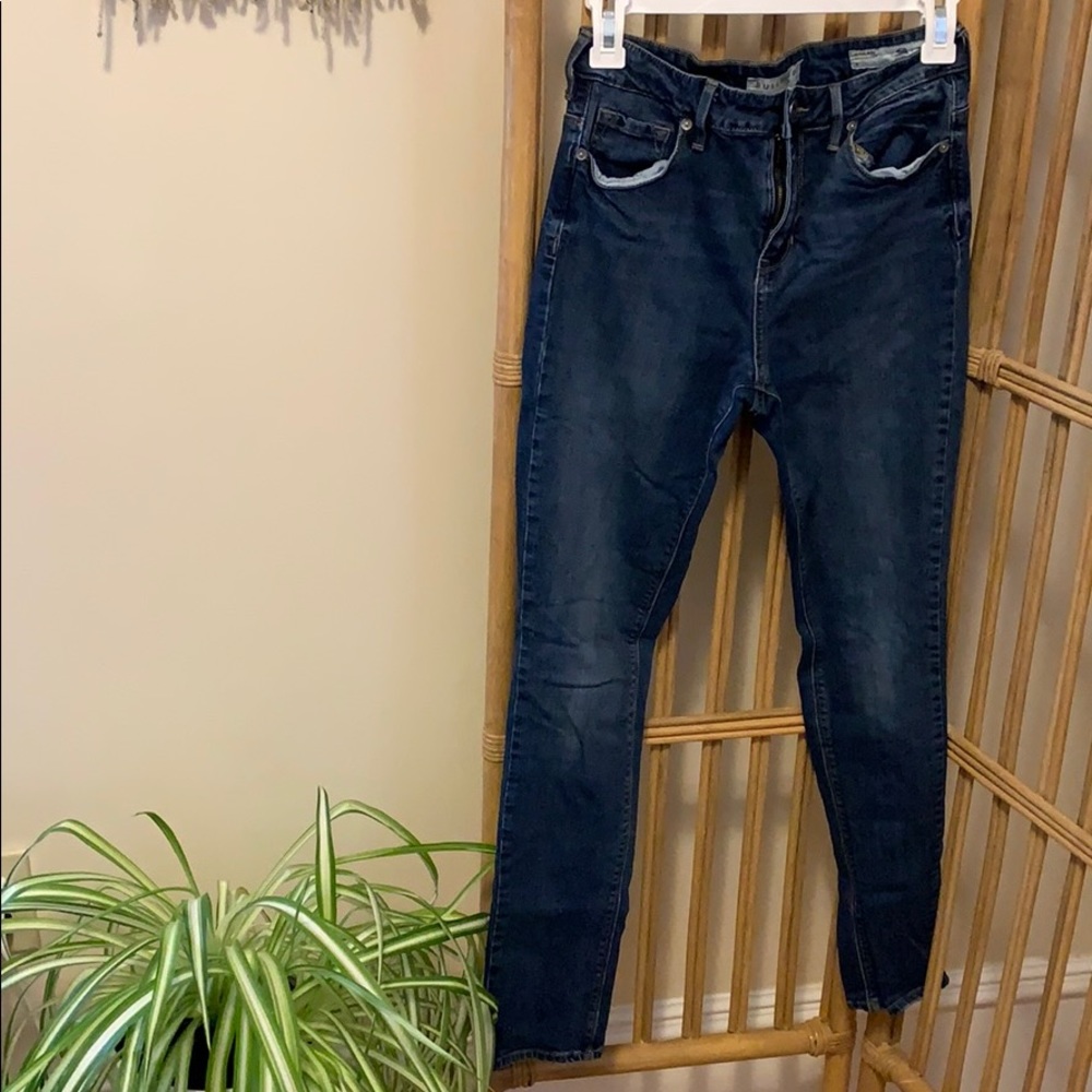 Pacsun High Rise Skinniest Denim